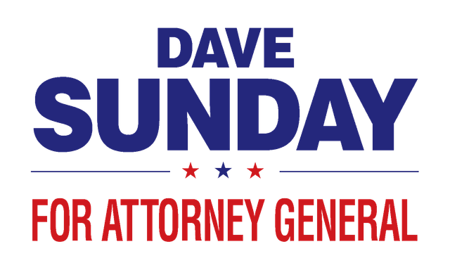 Dave Sunday for Attorney General